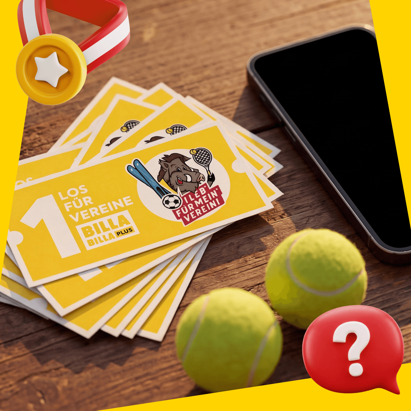 Mitmachen: Jetzt Verein unterstützen Challenge Banner