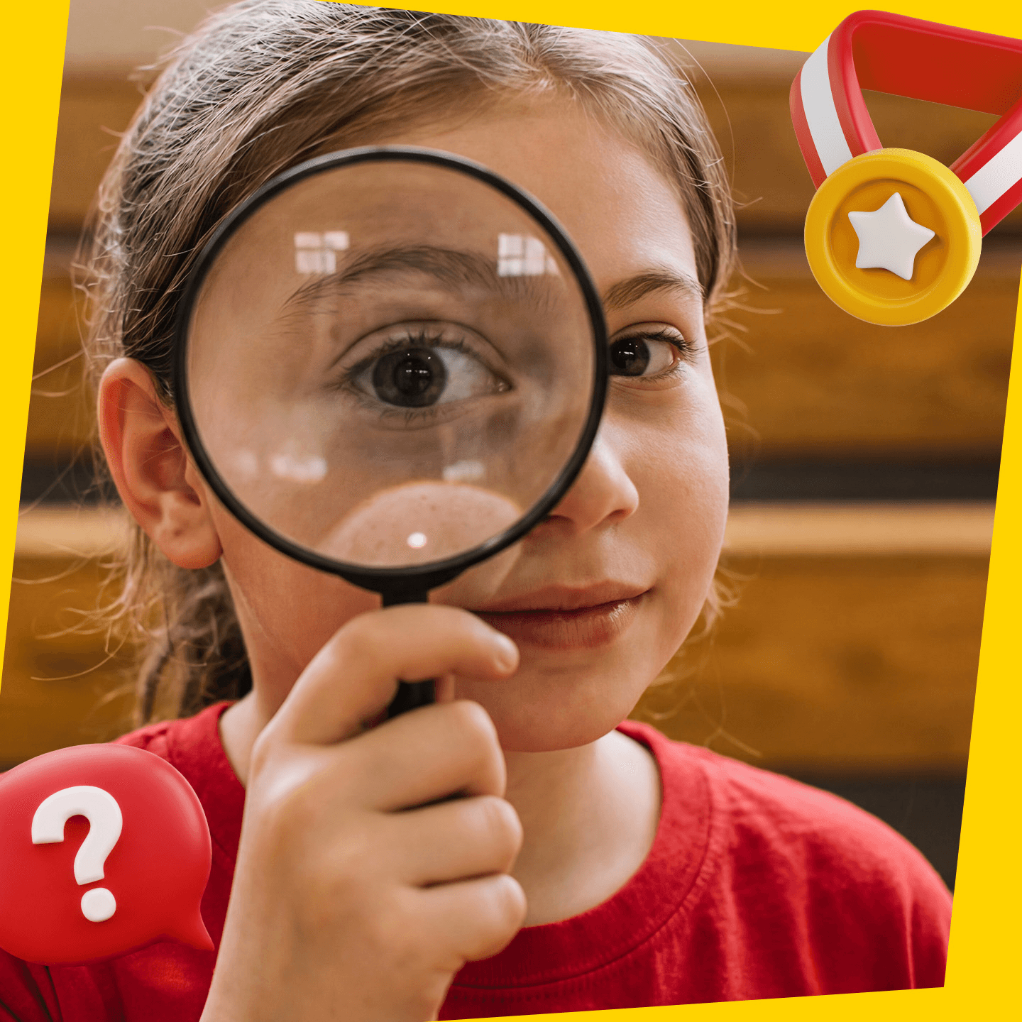 Rätsel: Der geheime Code Challenge Banner