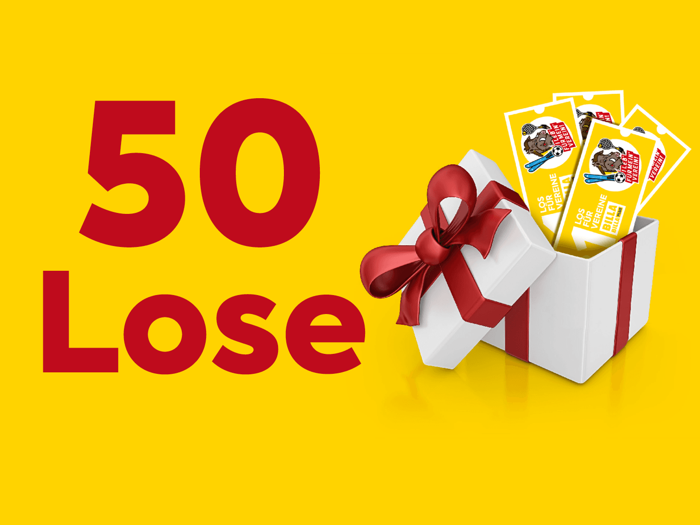 50 Vereinslose Belohnungsbanner