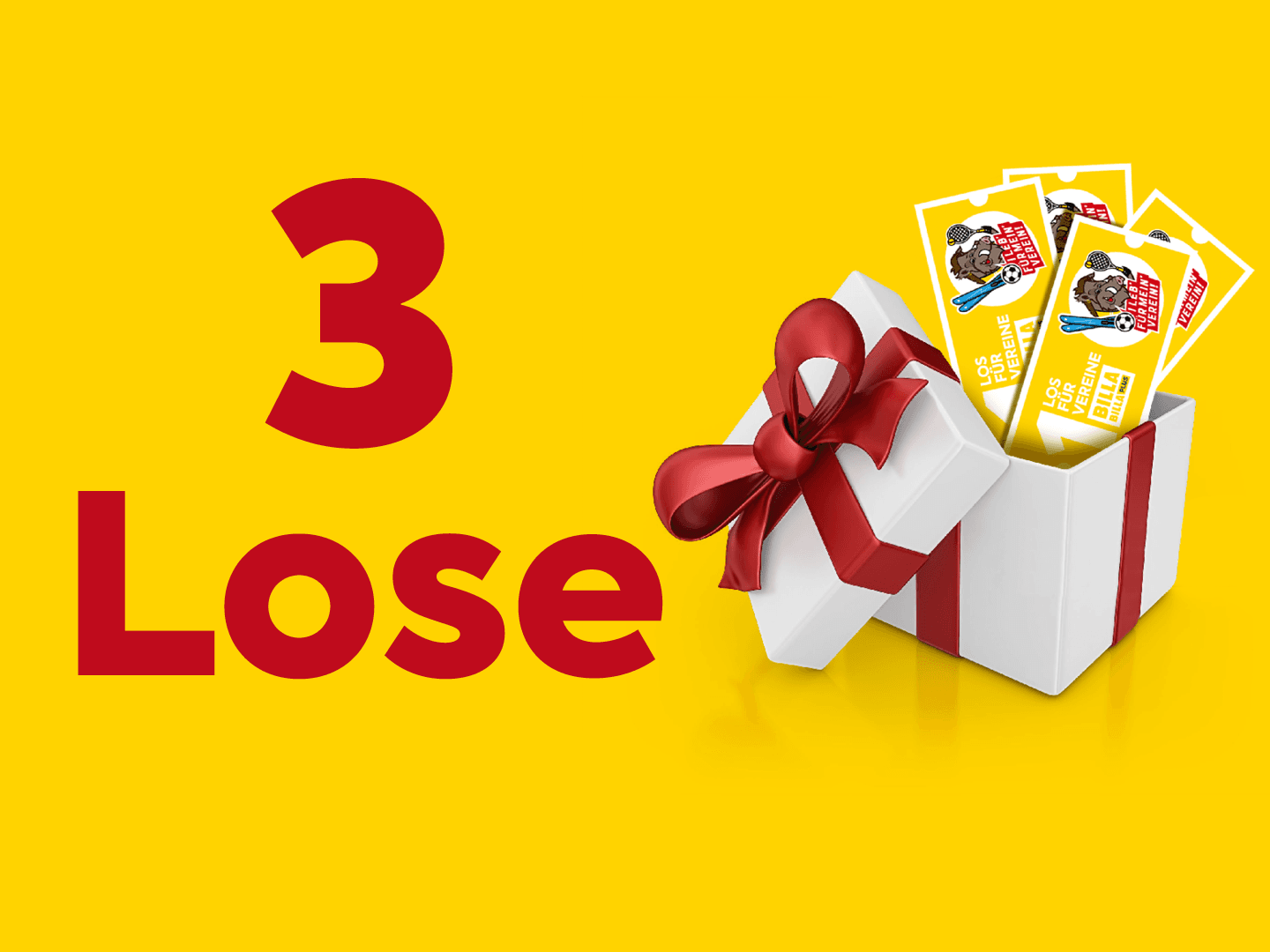 3 Vereinslose Belohnungsbanner